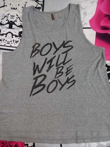 sleeveless  mens  Tshirts