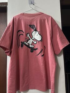 Pink "Thrill Seeker" Graphic Tee