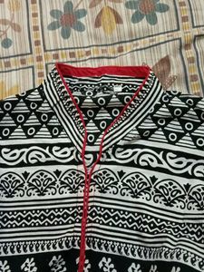 printed kurta