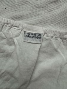 Embroidered White Cami Top