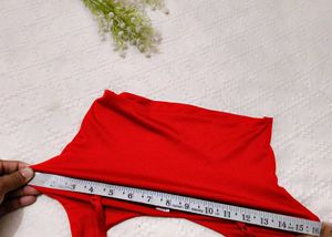Very Beautiful Colour Crop Top