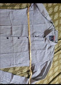Classic Striped Men's Shirt