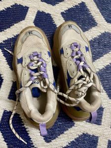 Balenciaga Triple S Sneakers - Size 36