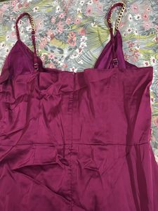 Madame Magenta mini dress