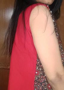 Sale !!!Patterned Sleeveless Top