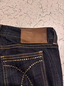 Calvin Klein Low rise Jeans