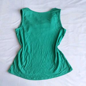 Sequin Green cowl neck cami ✨️