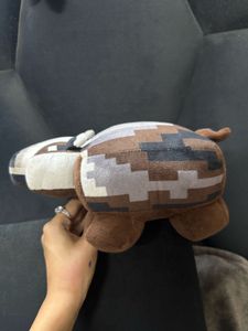 Cute Minecraft Pixelated Plush Toy