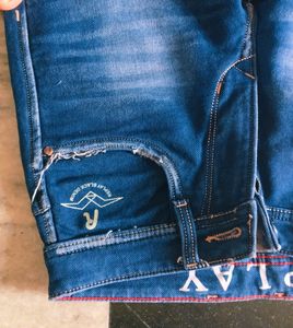 Boys Jeans Paint   Only One Time Use