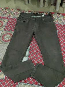 Men's Brown Jeans
