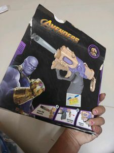 Avengers Soft Bullet Blaster Toy Gun