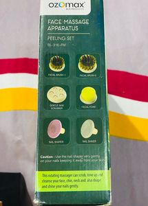 Electric Face Cleanser &amp; Massager Set