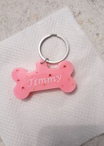 Dog Tag ( Bone Shape)