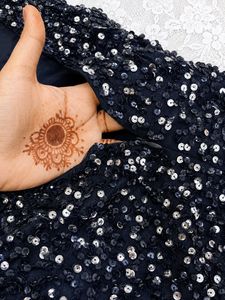 sequin dress