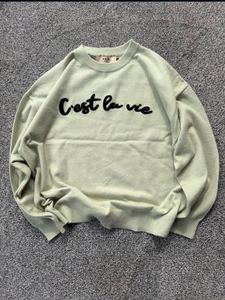 Cute C'est la Vie Sweatshirt