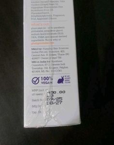 Plum Grape Seed &amp; Sea Buckthorn Face Mask 2Pc