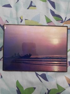 Original Laminated Sunrise Pic 🌅