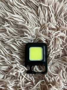 COB Rechargeable Keychain Light