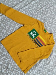 Benetton Long Sleeve T-Shirt