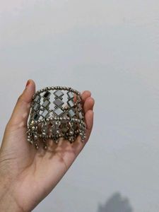 Mirror Work Ethnic Bracelet