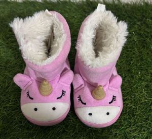 Anko Unicorn pattern Baby girl Shoes
