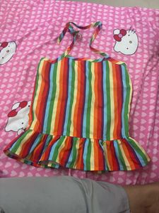 Designer Top And shorts For Girls