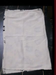 1 Cute Dog Print Fabric cleaning Cloth