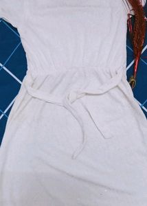White 🤍 Dress.