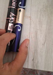 FERRARUCHI DOUBLE HEAD MASCARA AND MAYBELLINE SKYH