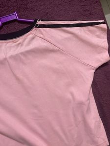 Cute Pink Graphic Tee