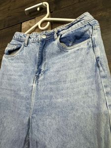 High Waisted Mom Jeans