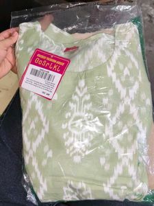 Stylish Printed Kurta Set
