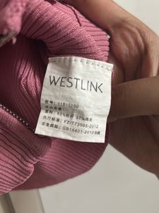Pink Collared Zip-Up Crop Top