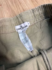 Stone Island Cargo Pants Olive