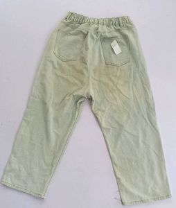 Vintage Light Wash Wide Leg Jeans