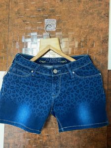 girls denim shorts