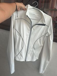 White Athletic Jacket