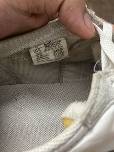 Nike White Casual Sneakers unisex