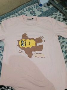 Cute Graphic Print T-Shirt