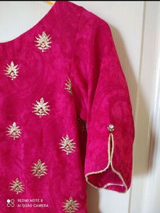 kurthi with duppata
