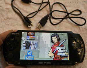 Sony PSP with Memory Card &amp; Charger