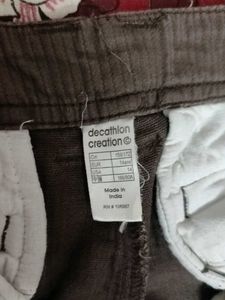 Cargo tracking pants