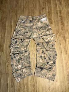 Camouflage Cargo Pants with Zip Pockets