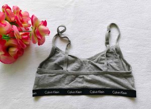 Calvin Klein Grey Bralette