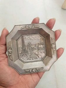 Vintage Paris Souvenir Trinket Dish