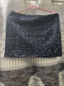 Sparkling Sequin Mini Skirt