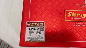 Shriyam Suitings &amp; Shirtings Dress Material