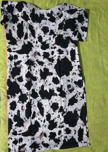 black &amp; white kurtis for daily wear