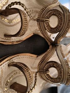 Ethnic Embellished Sandals