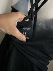 Chic Black Mini Dress